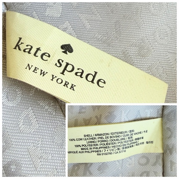 Kate Spade Grove Street Lana Purse Cityscape Satchel Bag - Picture 12 of 14